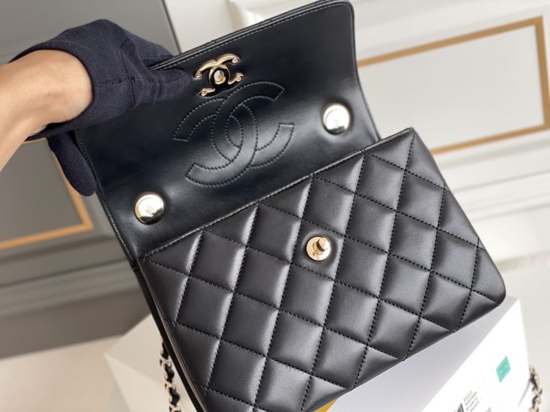 Ch**el top handle bags